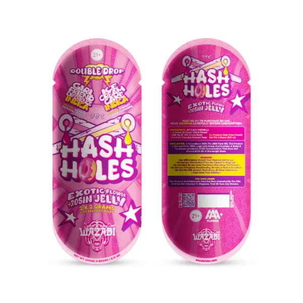 Wazabi Hash Hole 2x2 Girlfriend Experience/Ice Cream Cake