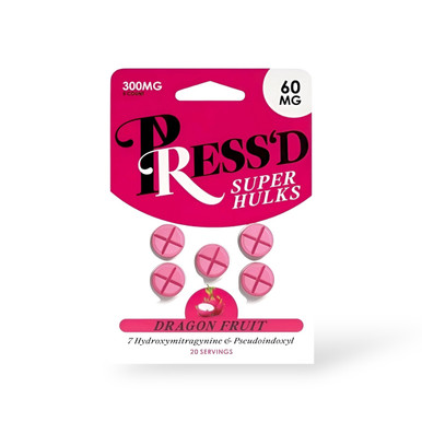 Press'd Super Hulks Dragonfruit 5pk