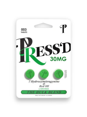 Press'd 7-Hydroxy Hulk Blend 3pk