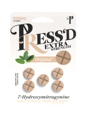 Press'd Extra Strength 200mg Original