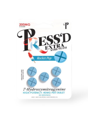 Press'd Extra Strength 200mg Rocket Pop