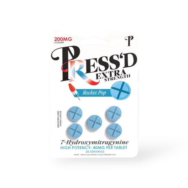 Press'd Extra Strength 200mg Rocket Pop
