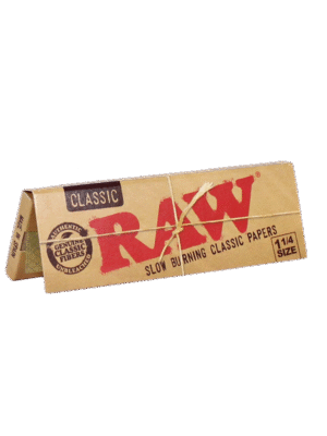Raw 1 1/4 Classic Papers