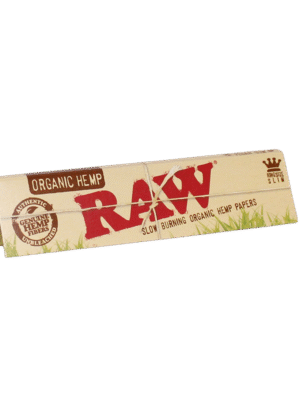 Raw King Size Organic Hemp Papers