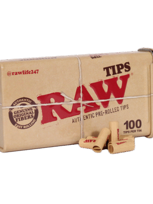 Raw Pre Rolled Tips 100ct