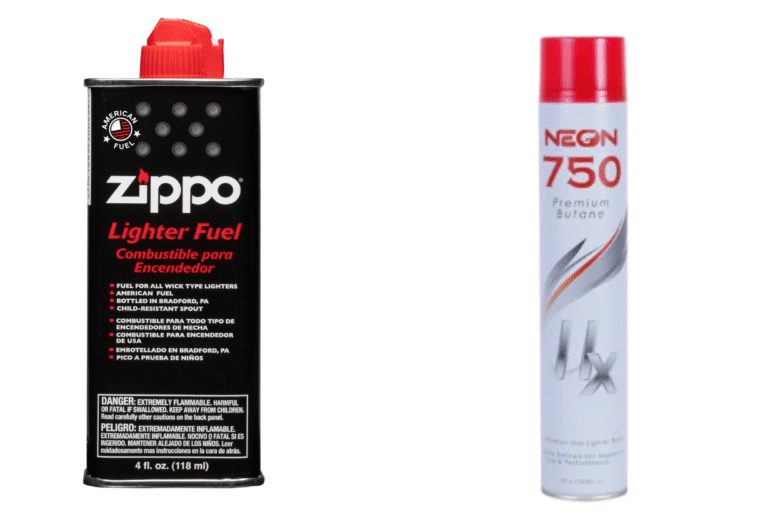 Smoking Butane & Lighter Fluid