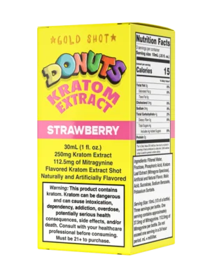 Donuts/DNTS Kratom Extract Shot