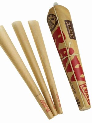 Raw Classic King Size Cones 3pk