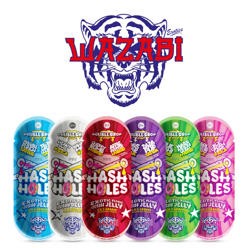 Wazabi Hash Hole 2x2 Gas Leak/ Zaza Pop