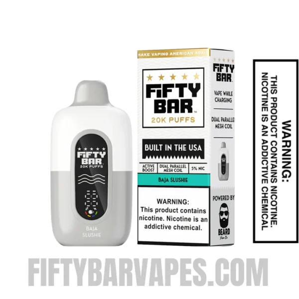 Fifty Bar Baja Slushie 20k