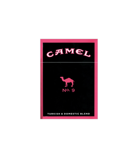 Camel No. 9 Pink Pack