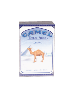 Camel Turkish Silver