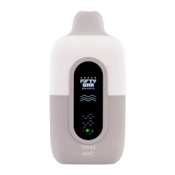 Fifty Bar x Hidden Hills 20K Texas Mint