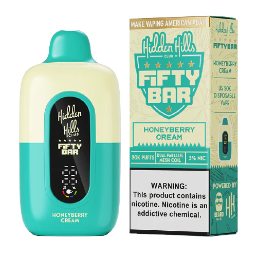 HoneyBerry_Cream_FIFTY_BAR-01_600x600.webp Fifty Bar x Hidden Hills 20K Honeyberry Cream