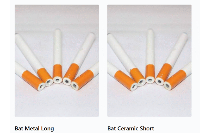 Smoking Metal Pipes & Chillums