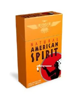 American Spirit Orange