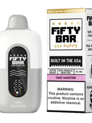 OMG_Smoothie_FIFTY_BAR_20K_PUFFS-01.webp Fifty Bar Omg! Smoothie 20k