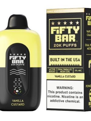 Fifty Bar 20k Vanilla Custard