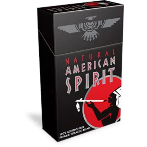 American Spirit Black Pack