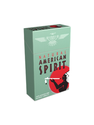 American Spirit Celadon Smokes