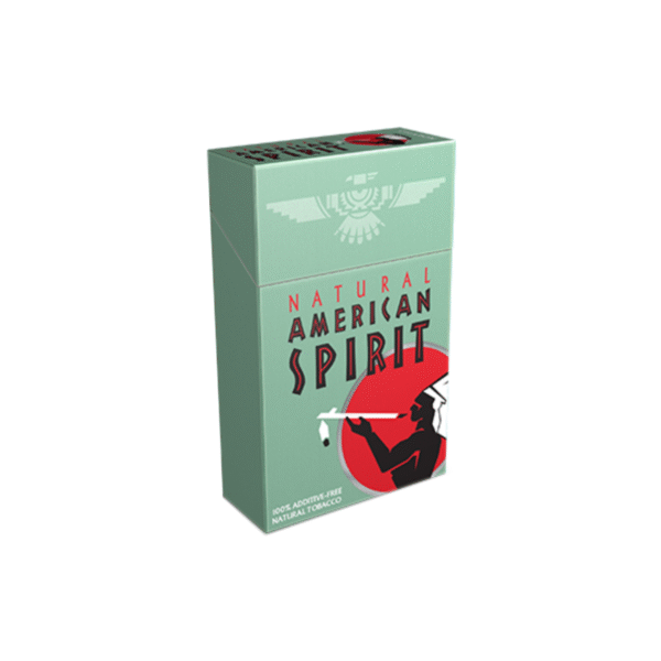 American Spirit Celadon Smokes