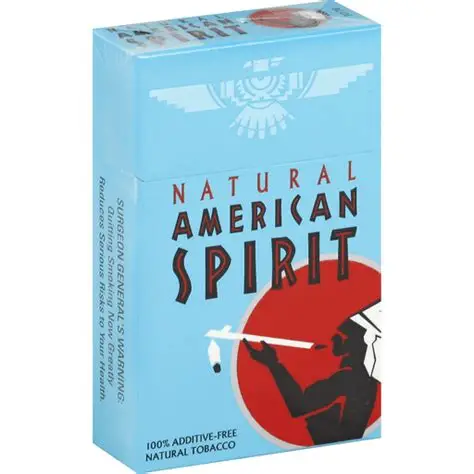 American Spirit Light Blue