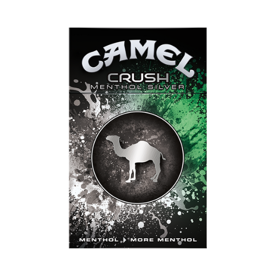 Camel Crush Menthol Silver