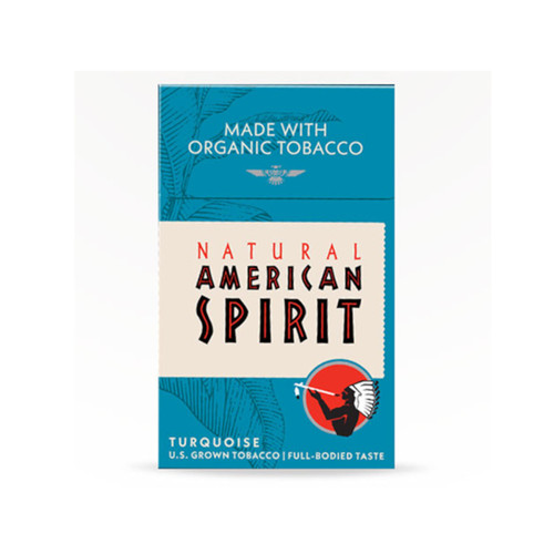 American Spirit Turquiose