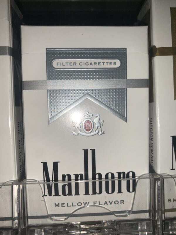 Marlboro Silver Short