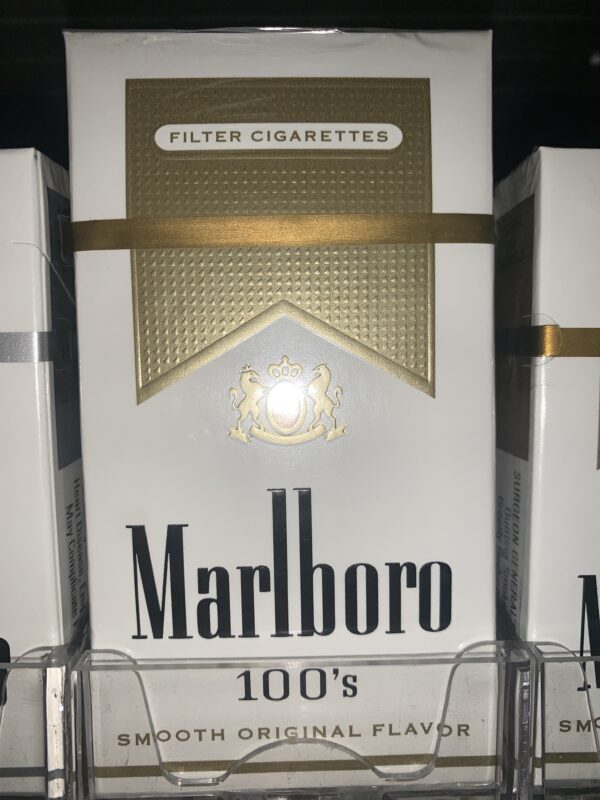 Marlboro Gold 100