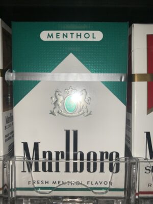 Marlboro Menthol Silver Short