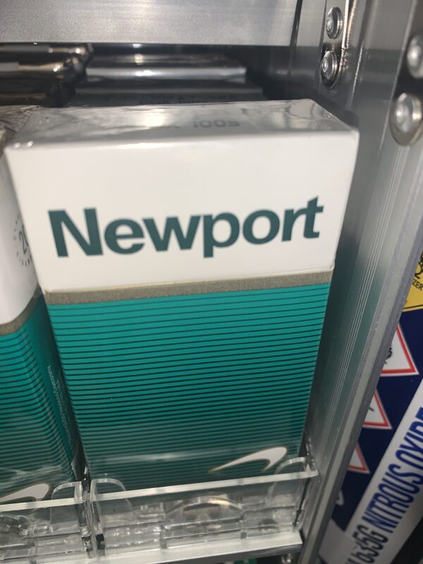 Newport 100 hard pack