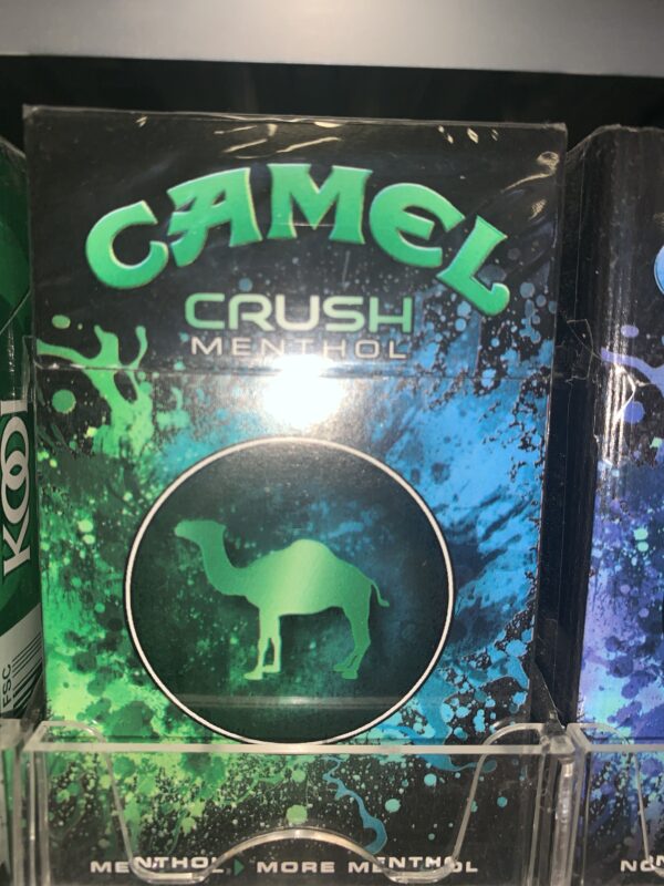 Camel Crush Menthol