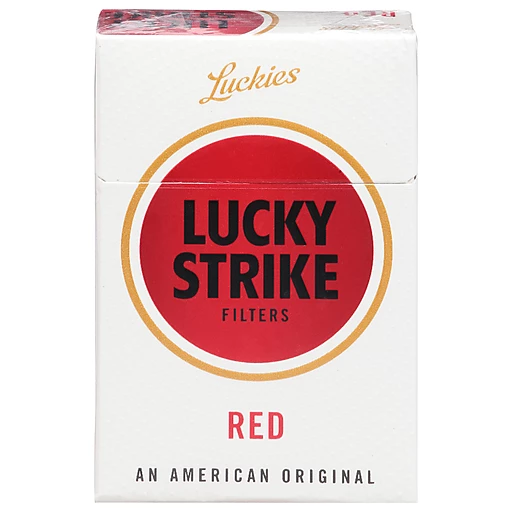 Lucky Strike Red Filtered Shorts