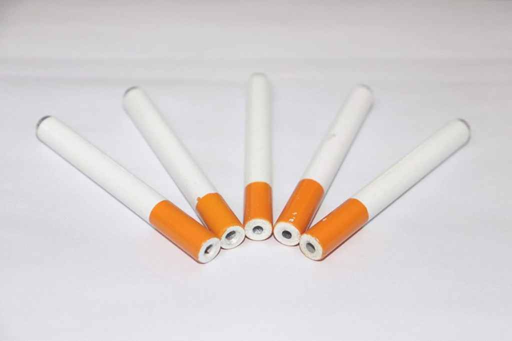 Smoking Metal Pipes & Chillums: