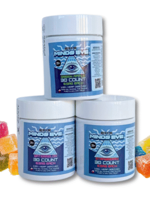Minds Eye 8.5mg D9 Gummies 30ct