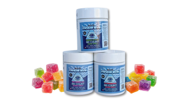 Minds Eye 8.5mg D9 Gummies 30ct