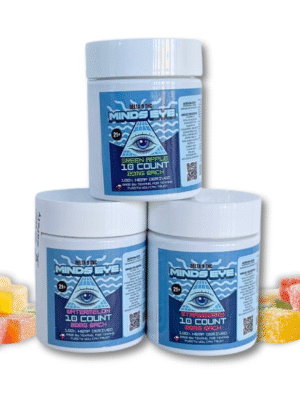 Minds Eye 20mg D9 Gummies 10ct