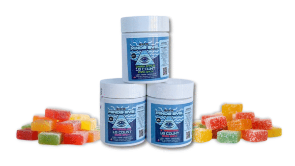 Minds Eye 20mg D9 Gummies 10ct