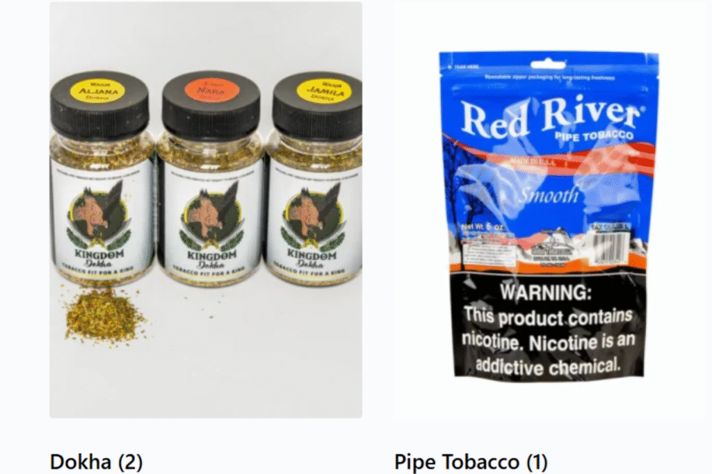 Rolling & Pipe Tobacco