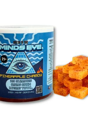 Minds Eye Chamoy 8.5mg D9 Gummies 20ct