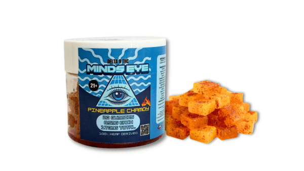 Minds Eye Chamoy 8.5mg D9 Gummies 20ct