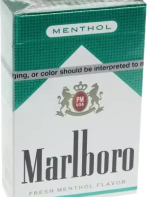 Marlboro Menthol Silver Short